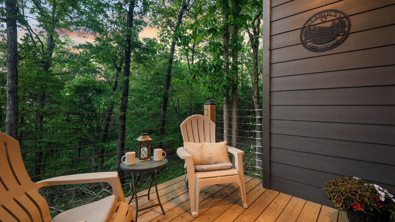 Photo of Patio Balcony in Mammoth Spring
