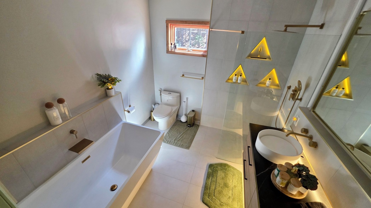 Photo of Bathroom in Jemez Springs