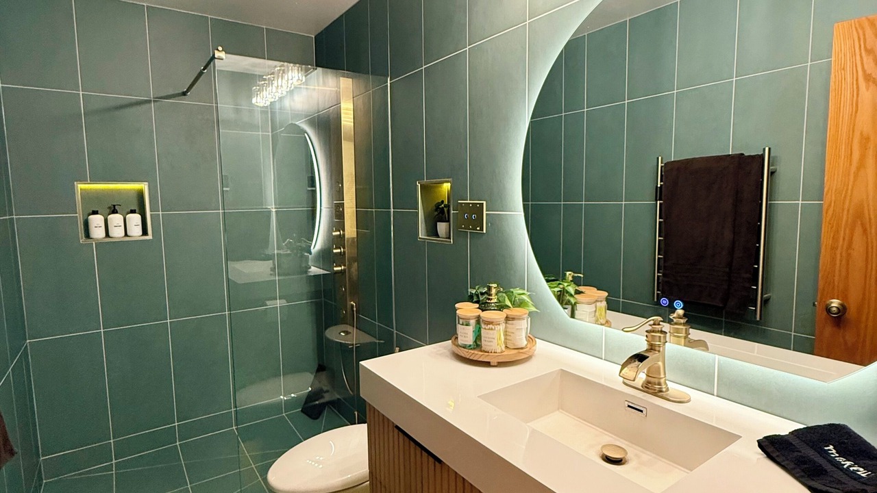 Photo of Bathroom in Jemez Springs