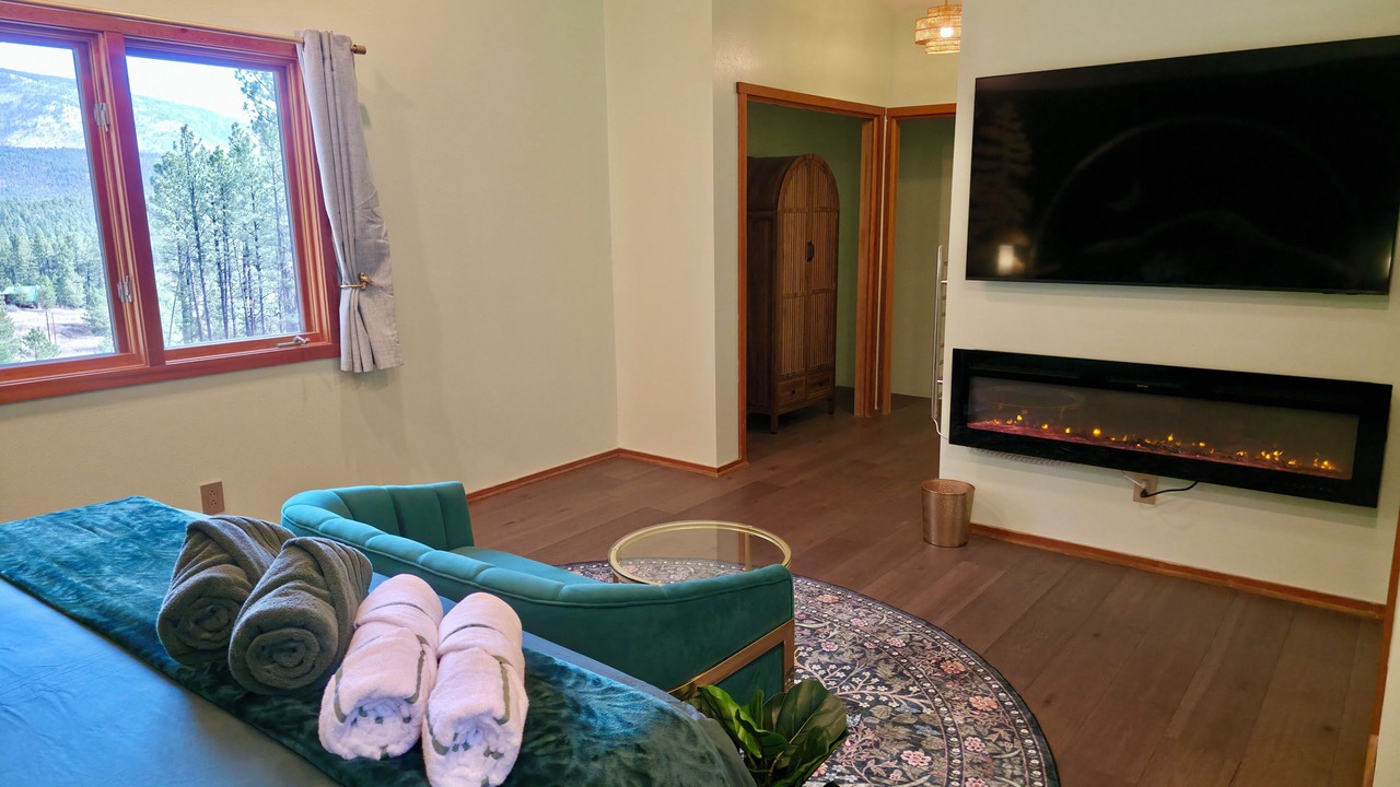Photo of Livingroom in Jemez Springs
