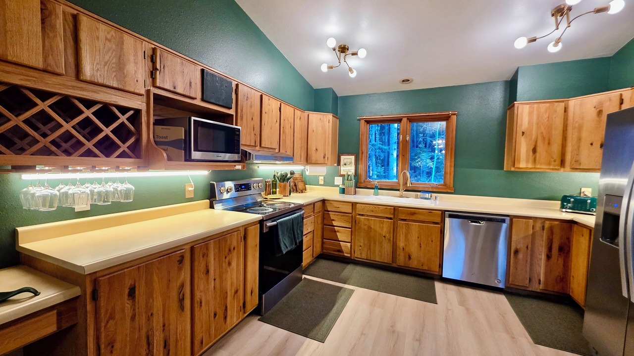 Photo of Kitchen in Jemez Springs