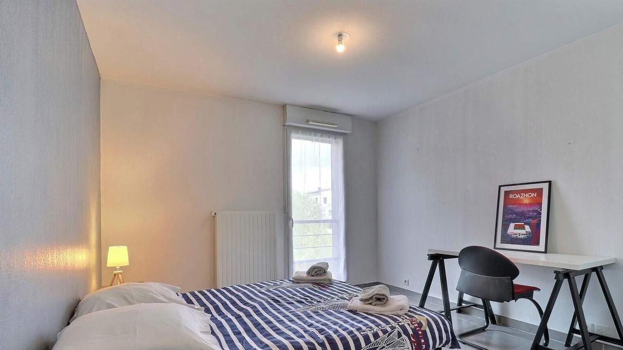 Photo of Bedroom in Cesson-Sevigne