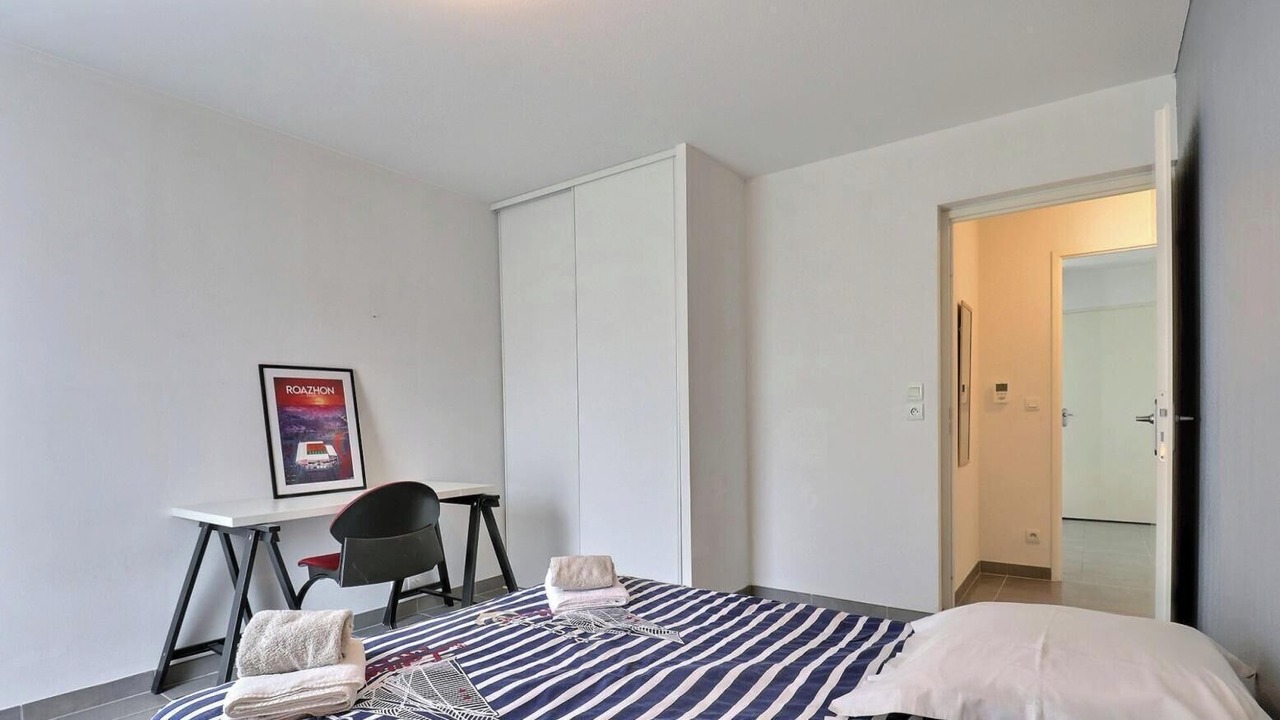 Photo of Bedroom in Cesson-Sevigne