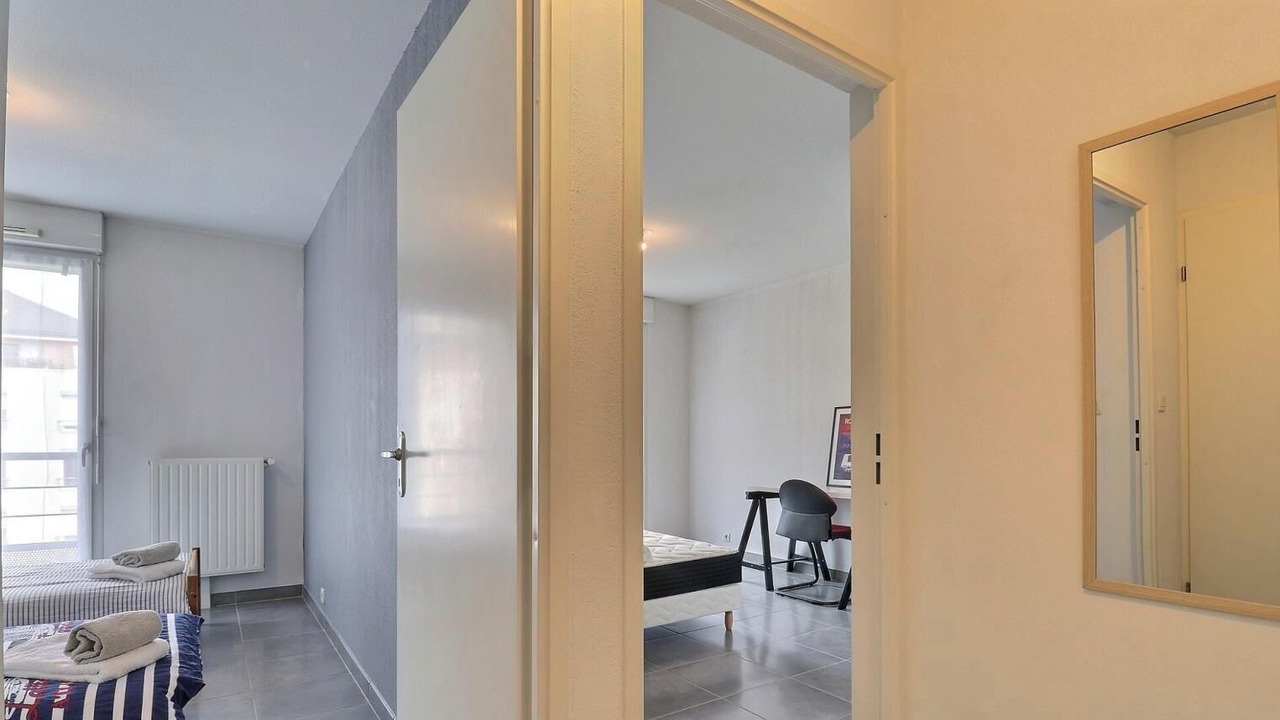 Photo of Bedroom in Cesson-Sevigne