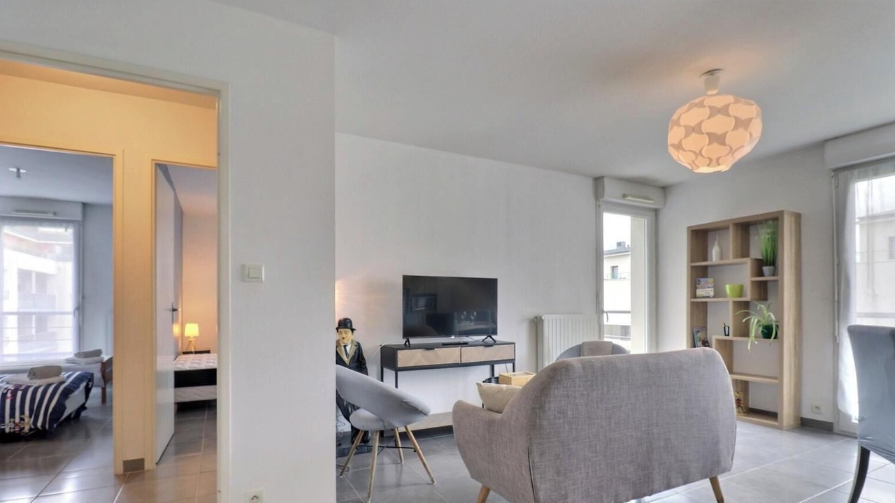 Photo of Livingroom in Cesson-Sevigne