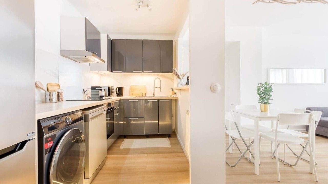 Photo of Kitchen in Saint-Ouen-l'Aumone