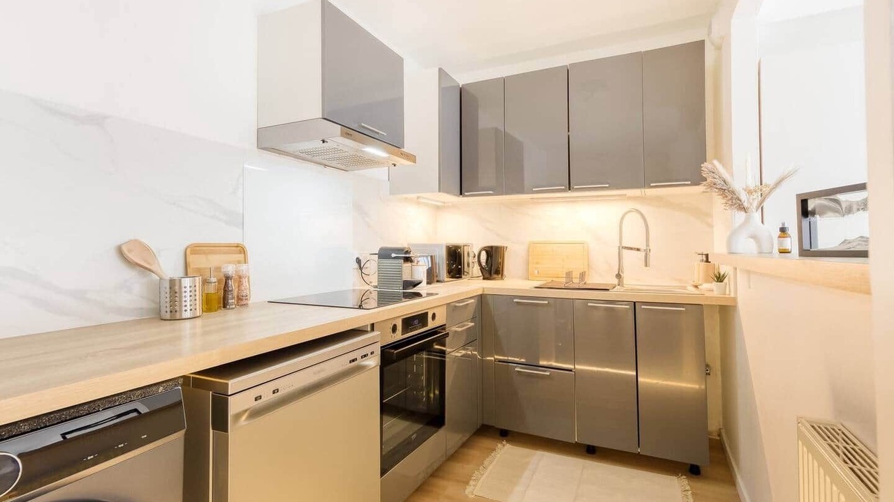 Photo of Kitchen in Saint-Ouen-l'Aumone