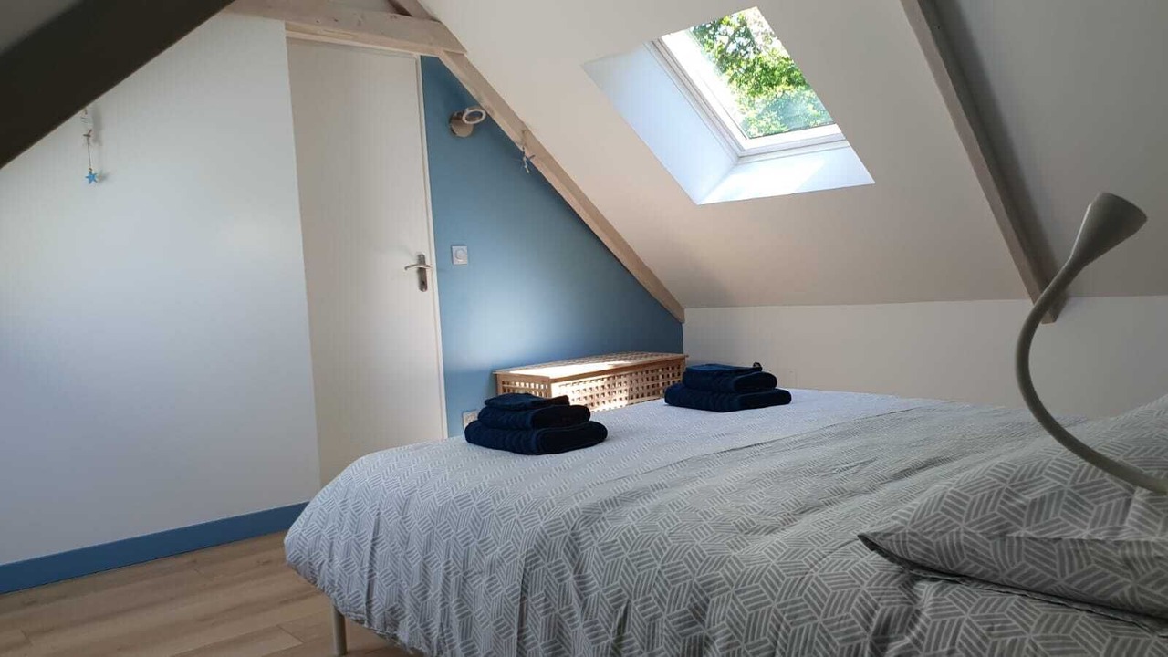 Photo of Bedroom in Gouezec