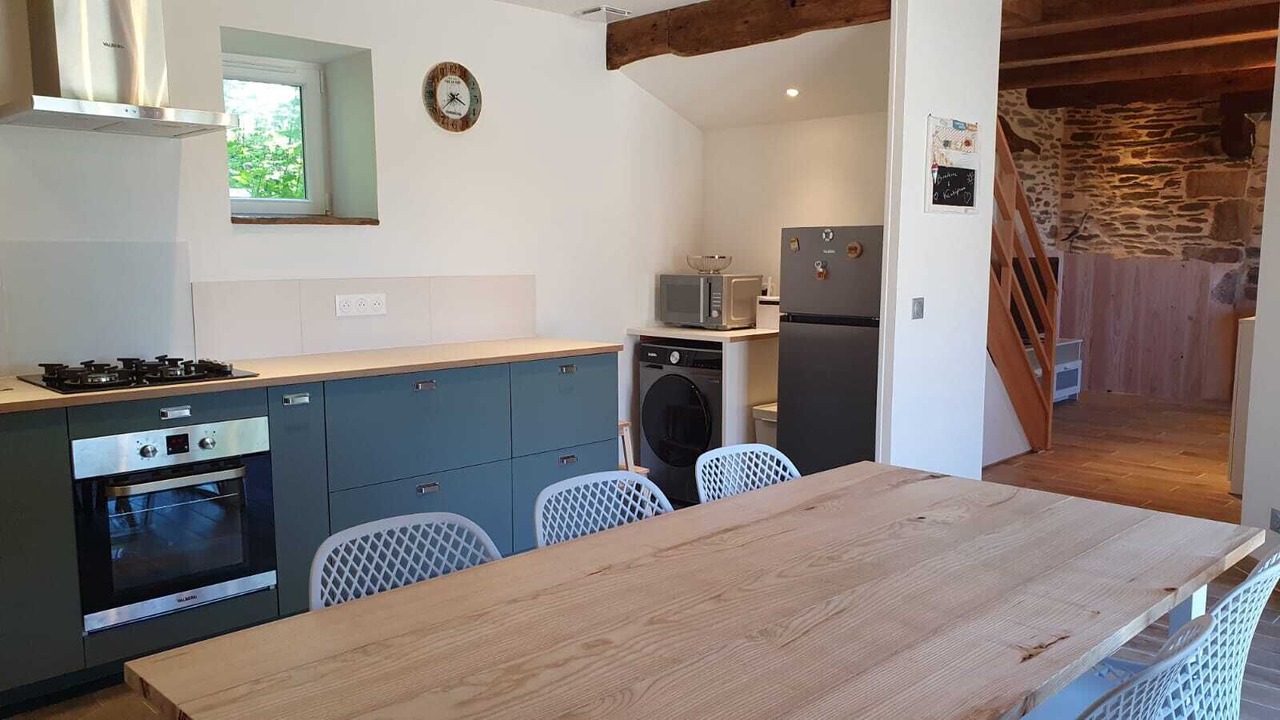 Photo of Kitchen in Gouezec