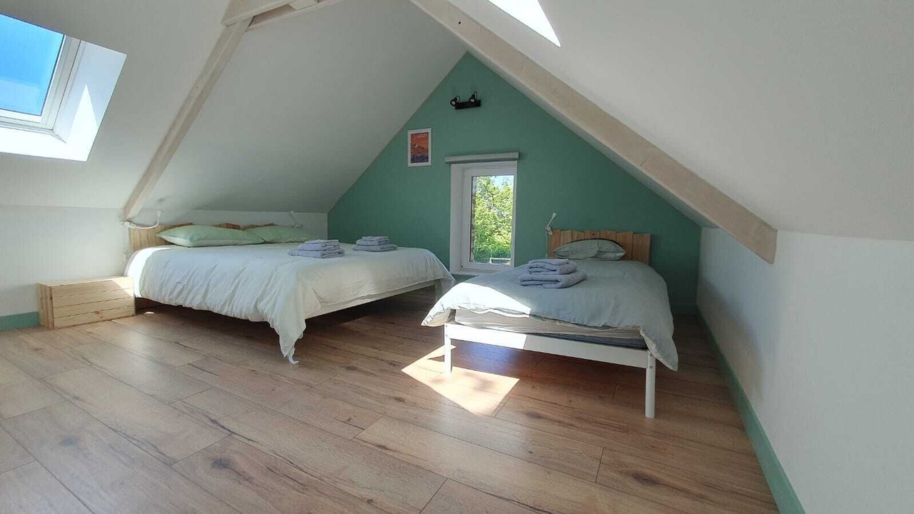 Photo of Bedroom in Gouezec