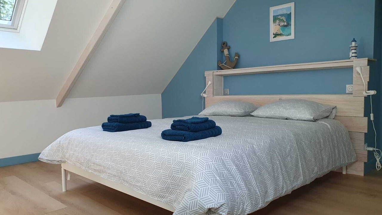 Photo of Bedroom in Gouezec
