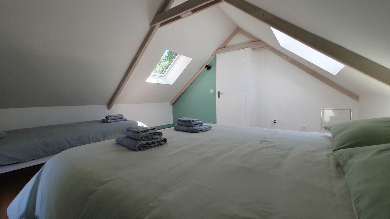 Photo of Bedroom in Gouezec