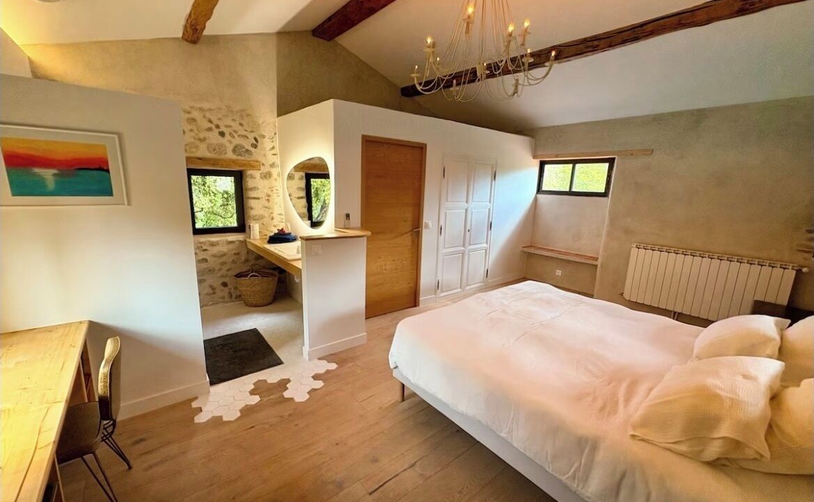 Photo of Bedroom in Ceret