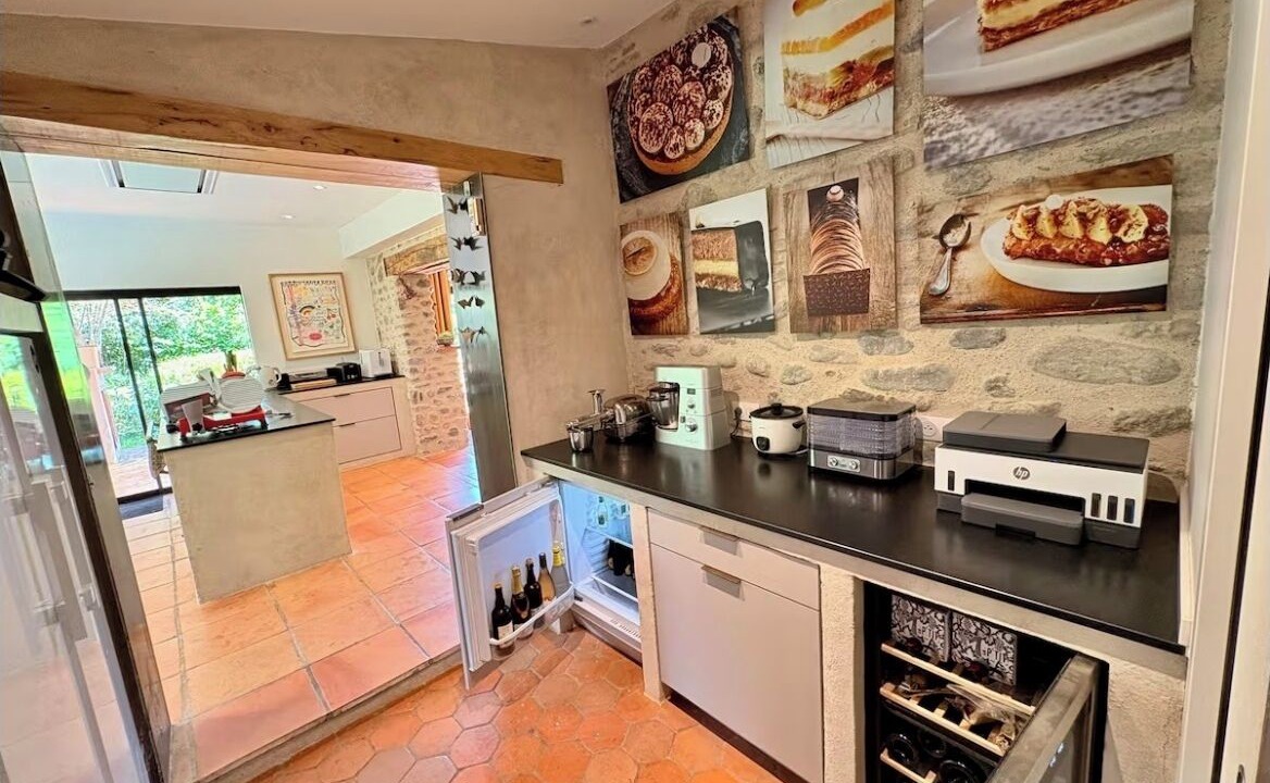 Photo of Kitchen in Ceret