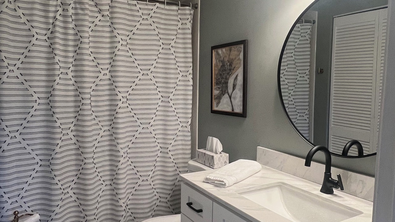 Photo of Bathroom in Riverbend Country Club