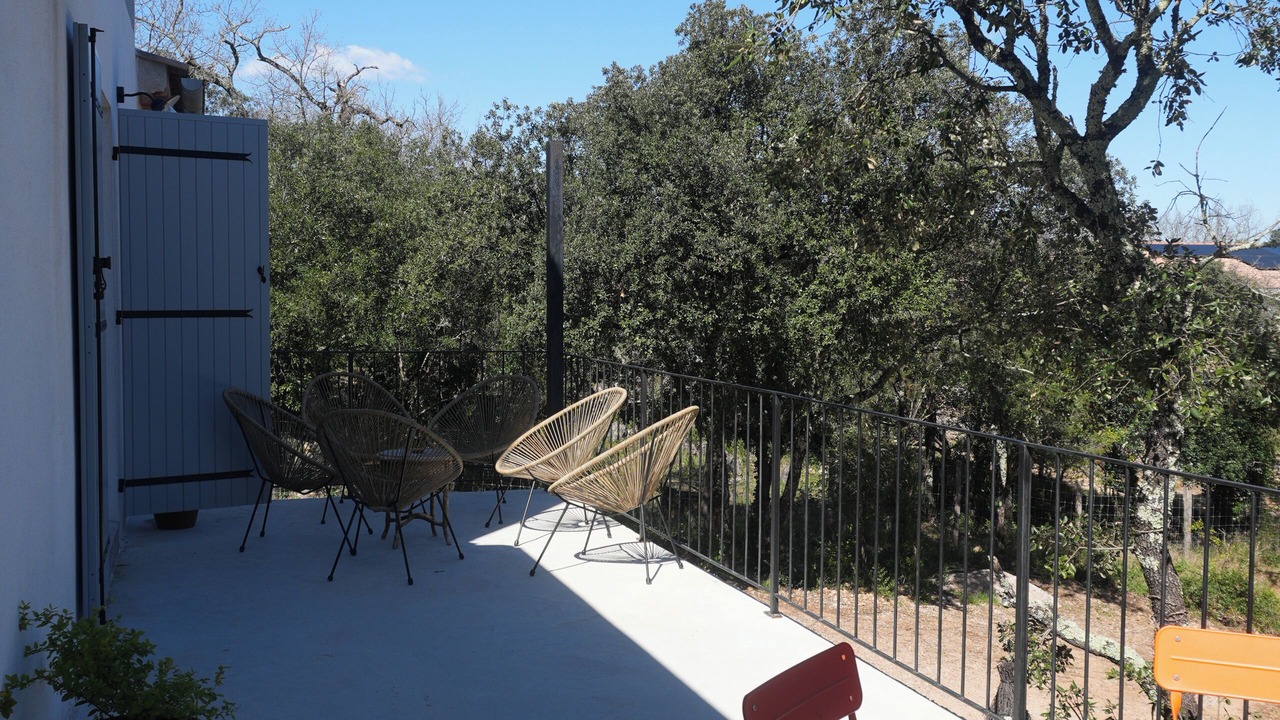 Photo of Patio Balcony in Saint-Martin-de-Londres