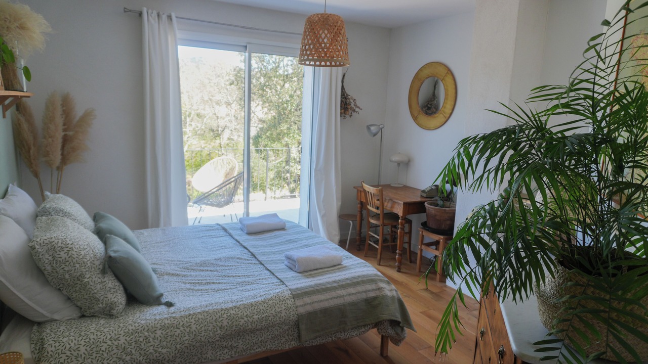 Photo of Bedroom in Saint-Martin-de-Londres