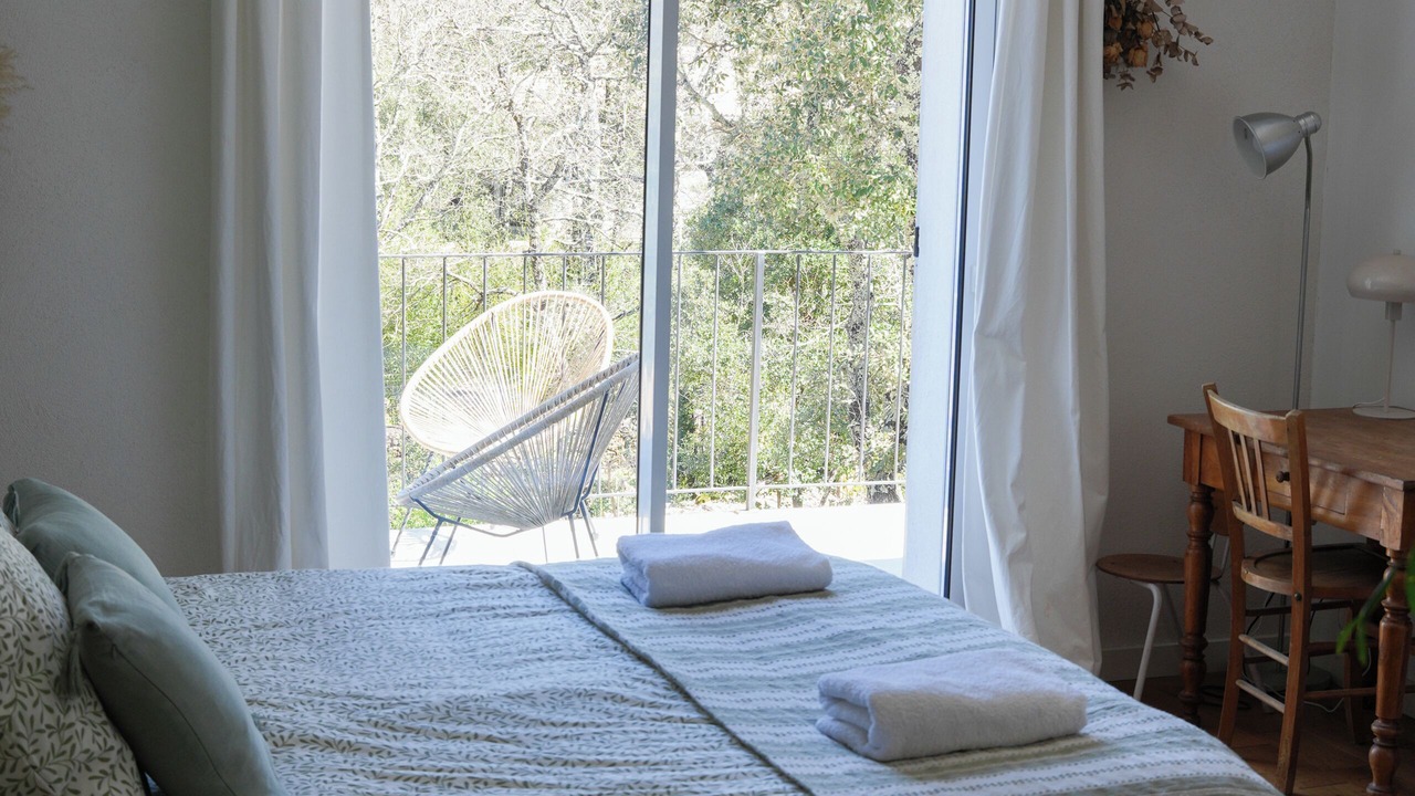 Photo of Bedroom in Saint-Martin-de-Londres