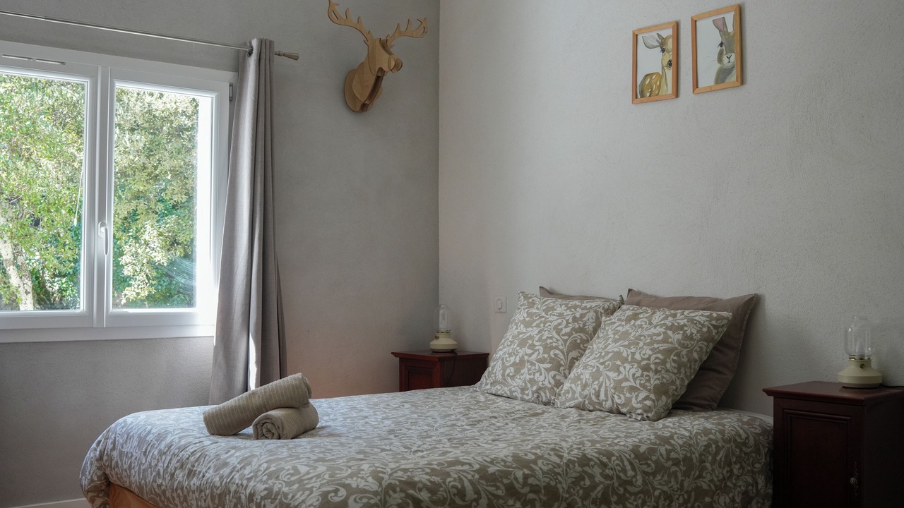 Photo of Bedroom in Saint-Martin-de-Londres