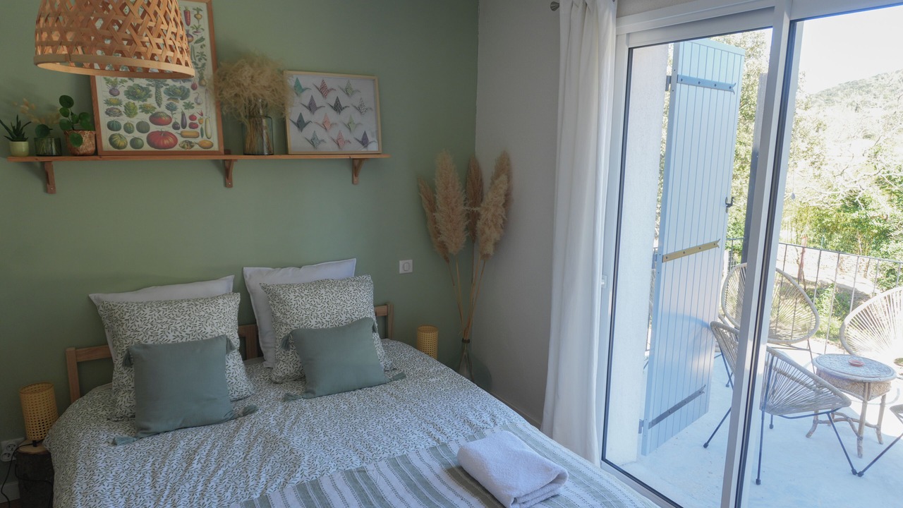 Photo of Bedroom in Saint-Martin-de-Londres