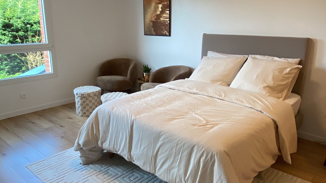 Photo of Bedroom in Marcq-en-Baroeul