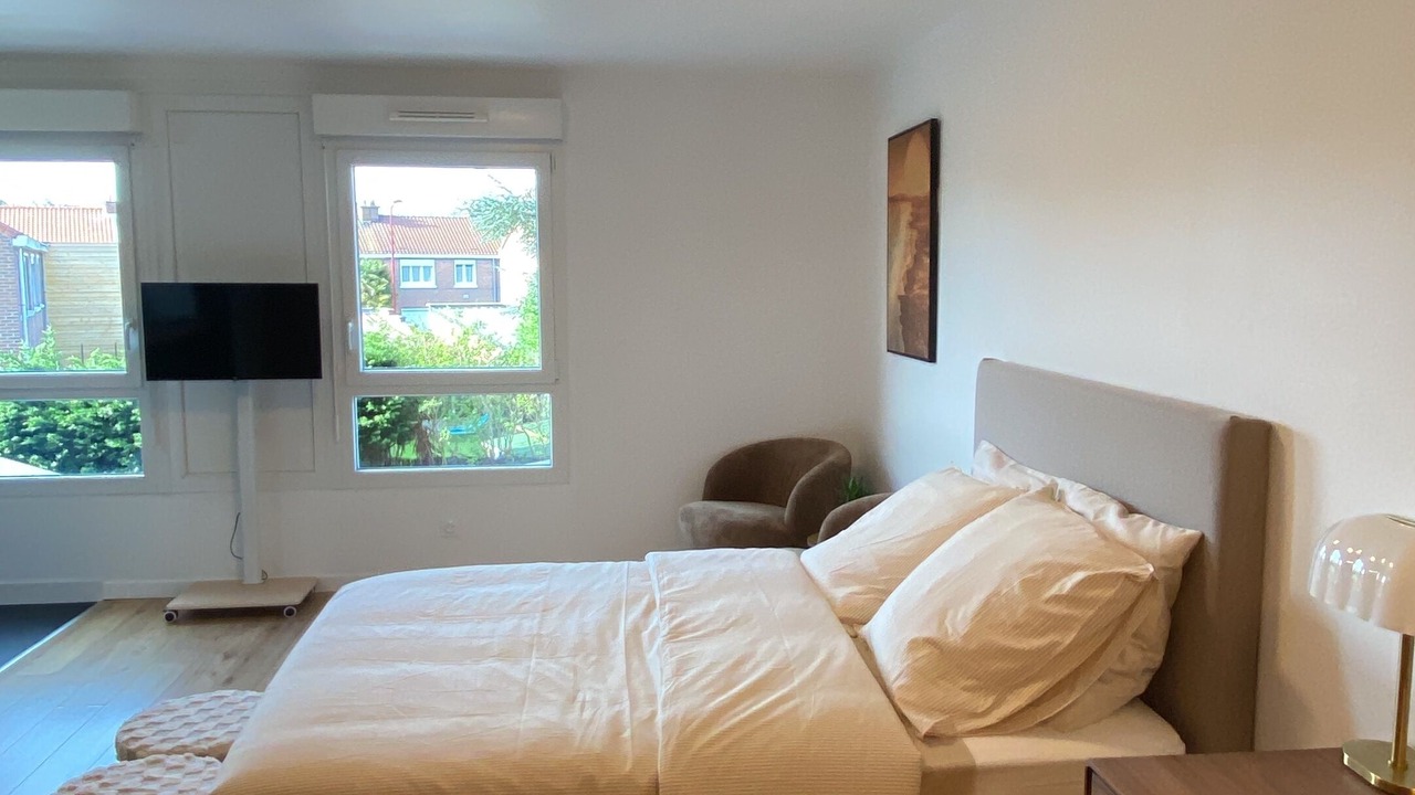 Photo of Bedroom in Marcq-en-Baroeul