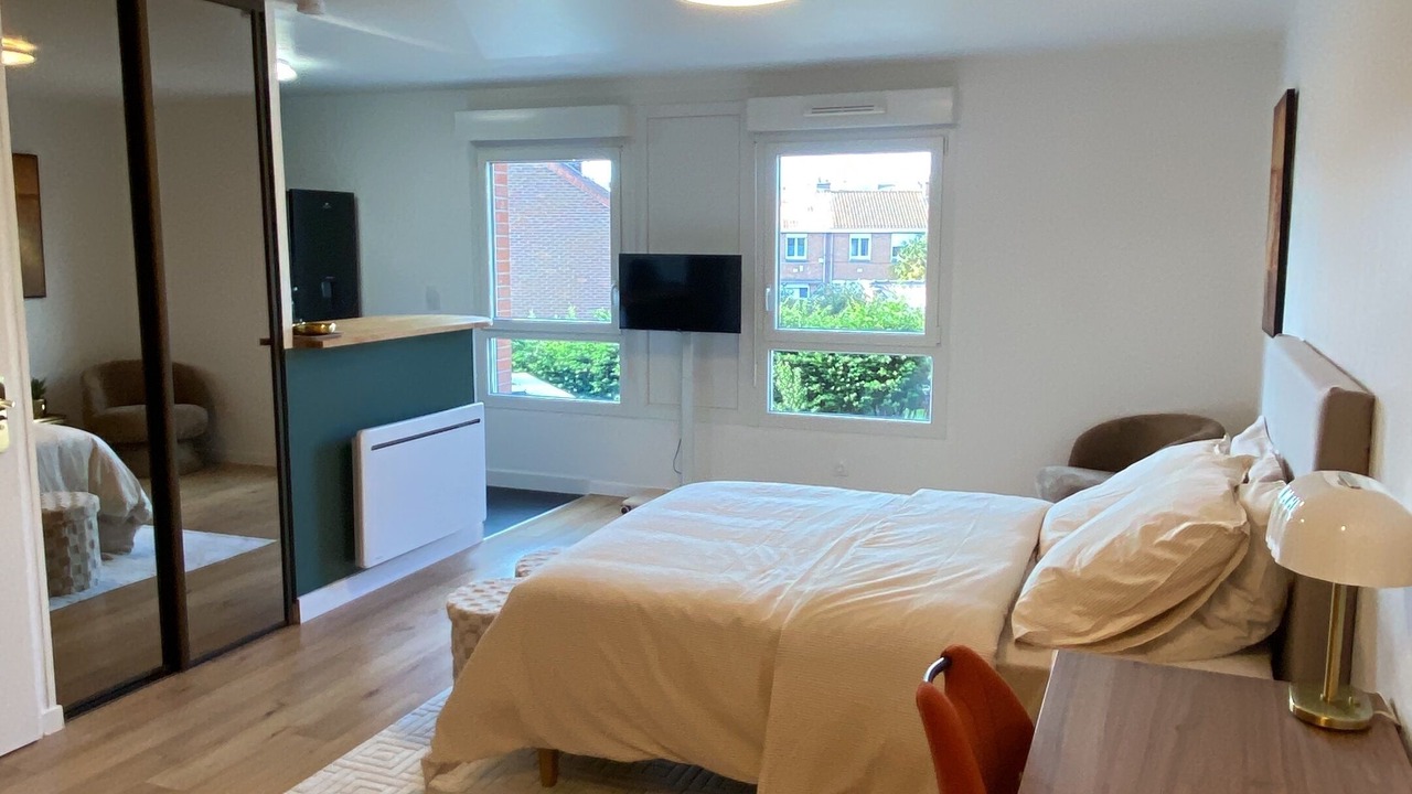 Photo of Bedroom in Marcq-en-Baroeul