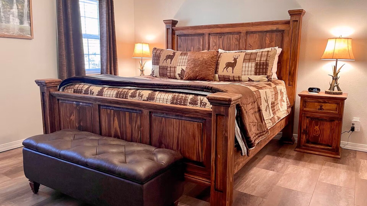 Photo of Bedroom in Marble Falls