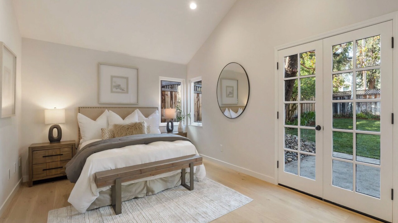 Photo of Bedroom in North Los Altos