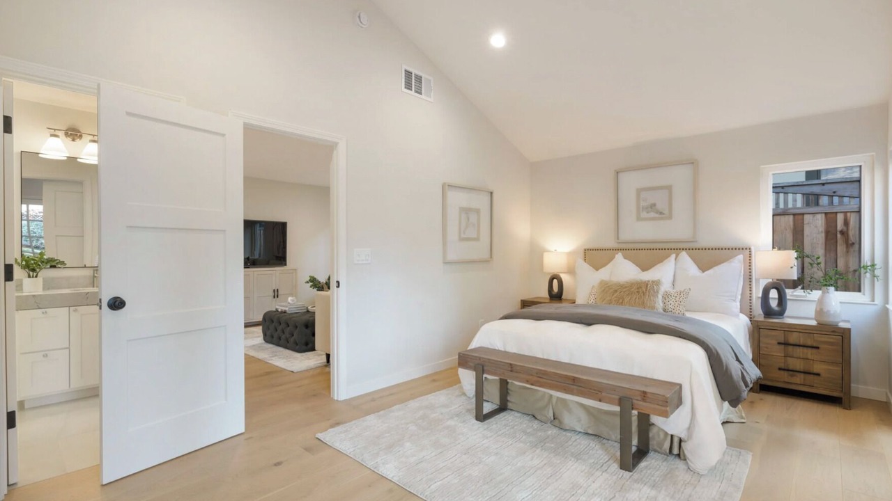 Photo of Bedroom in North Los Altos
