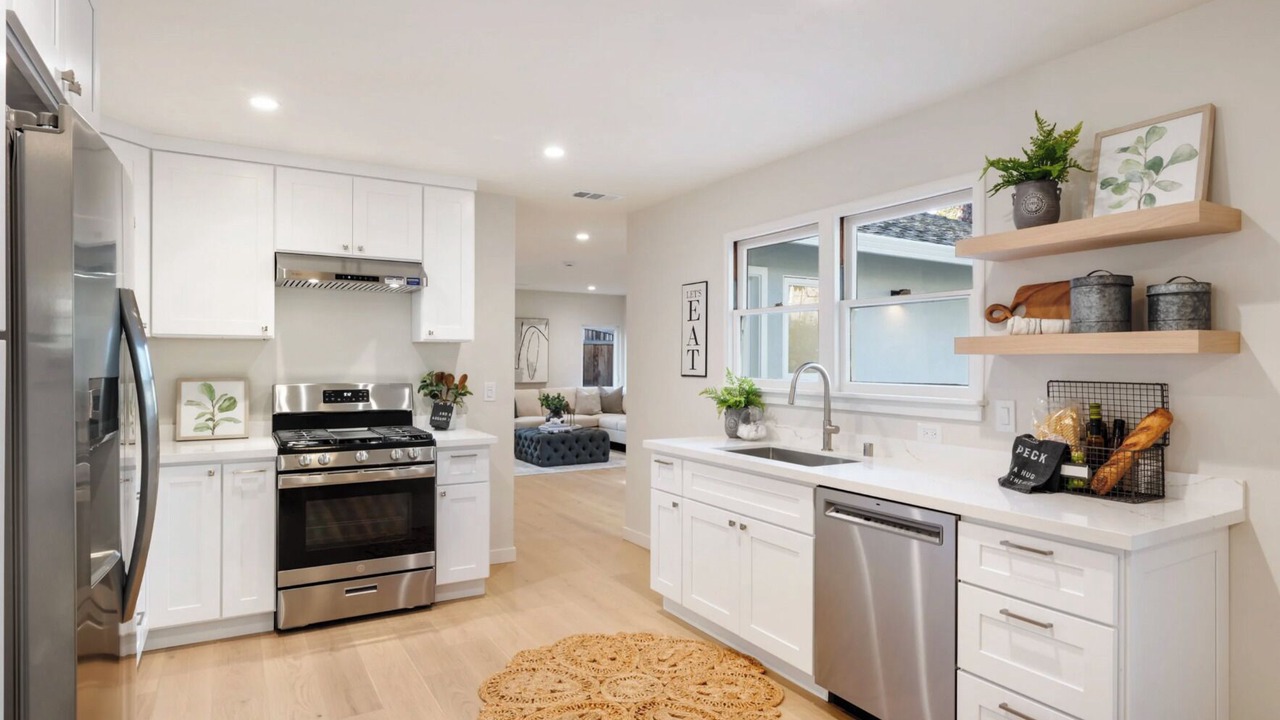 Photo of Kitchen in North Los Altos