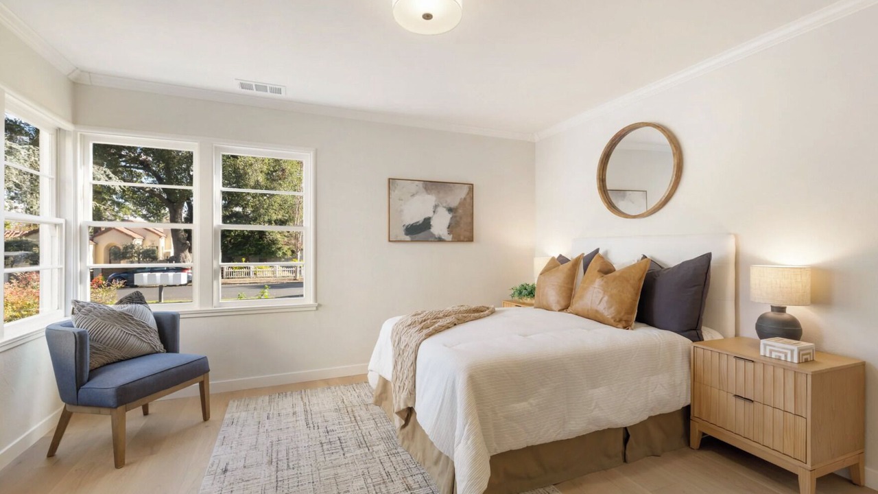 Photo of Bedroom in North Los Altos