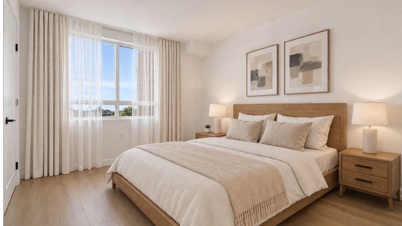 Photo of Bedroom in Clanton Park