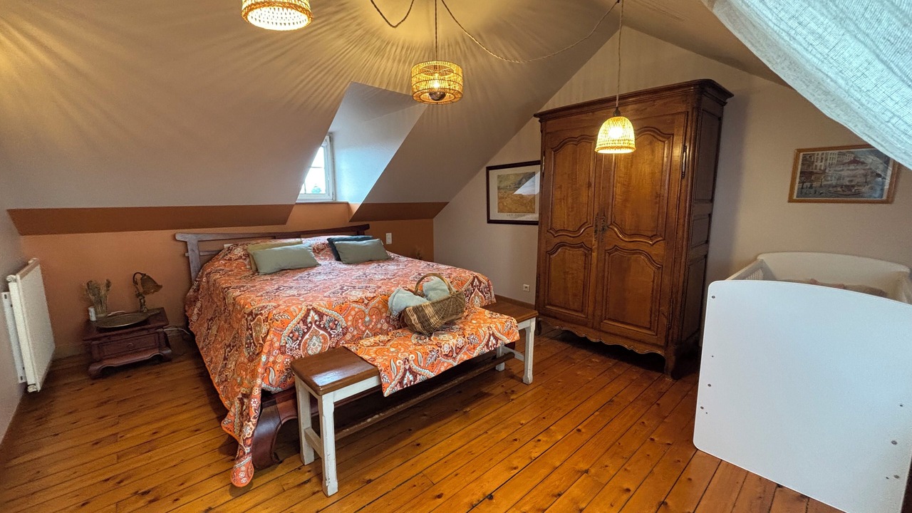 Photo of Bedroom in Moulins