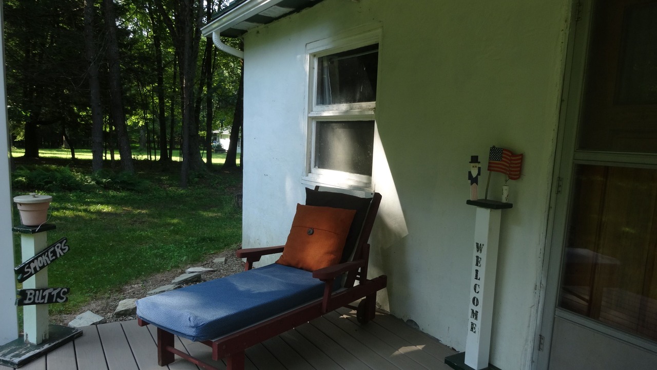 Photo of Patio Balcony in Tylersburg