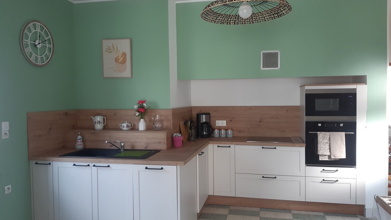 Photo of Kitchen in Le Meillard