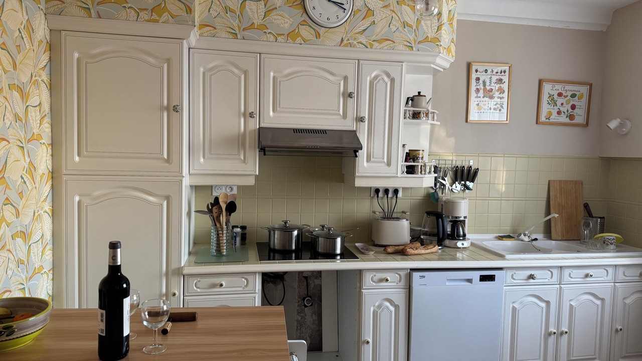 Photo of Kitchen in Brasparts