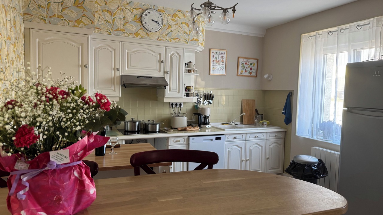 Photo of Kitchen in Brasparts