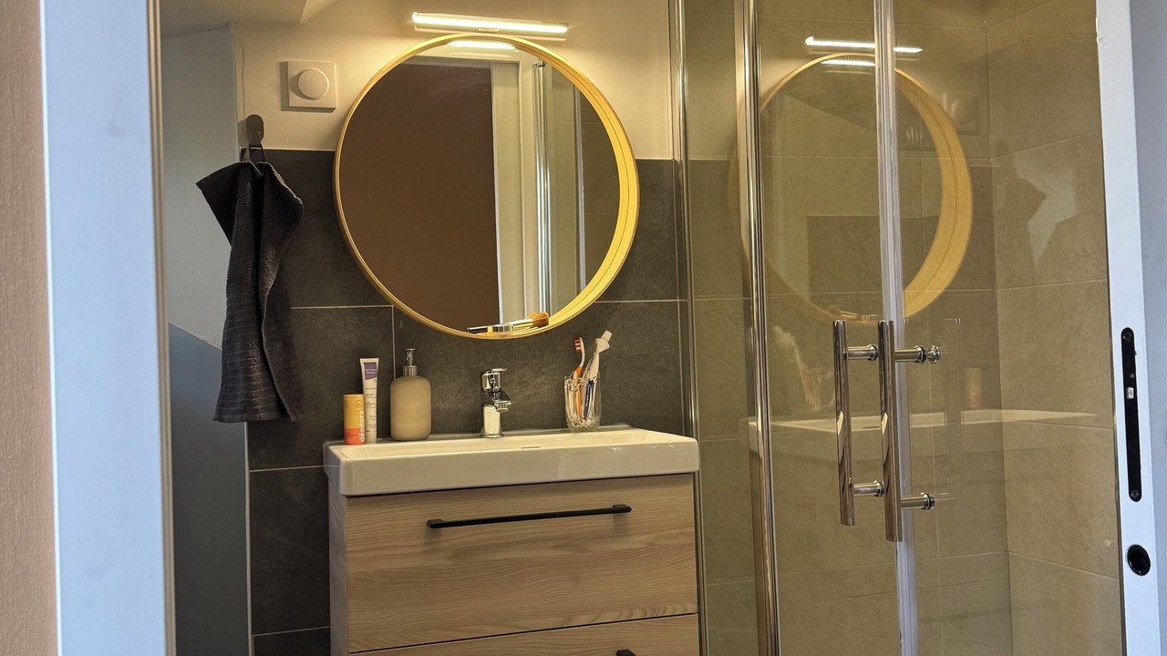 Photo of Bathroom in Brasparts