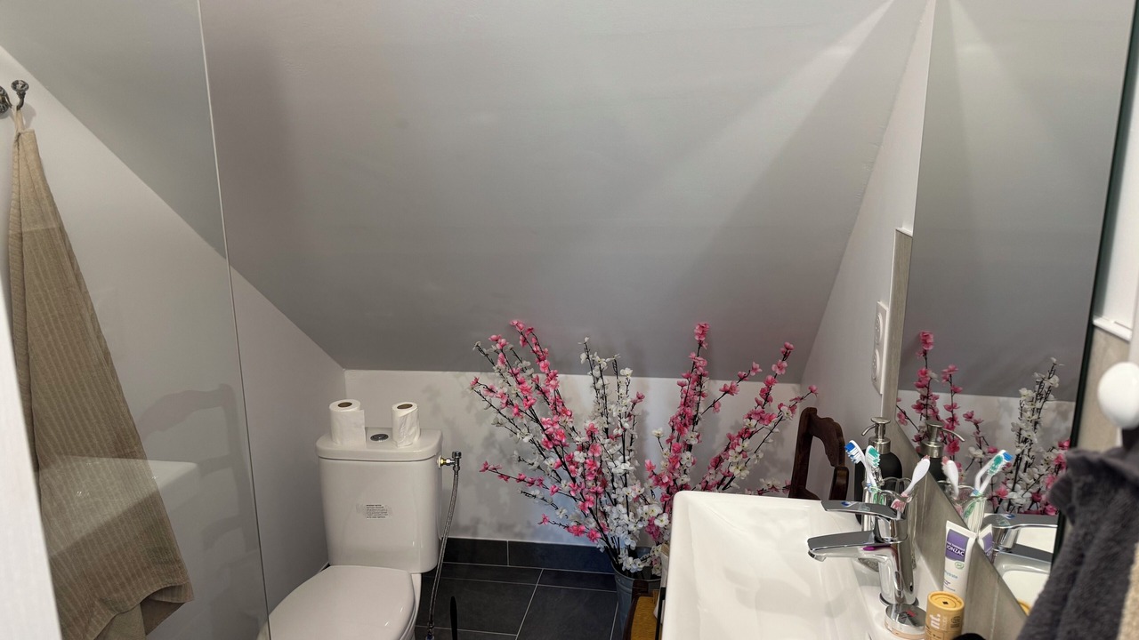 Photo of Bathroom in Brasparts