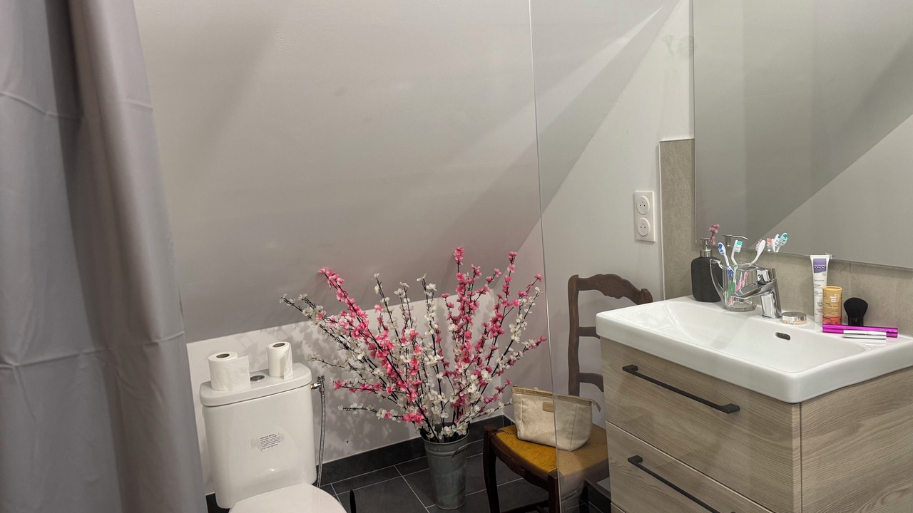 Photo of Bathroom in Brasparts
