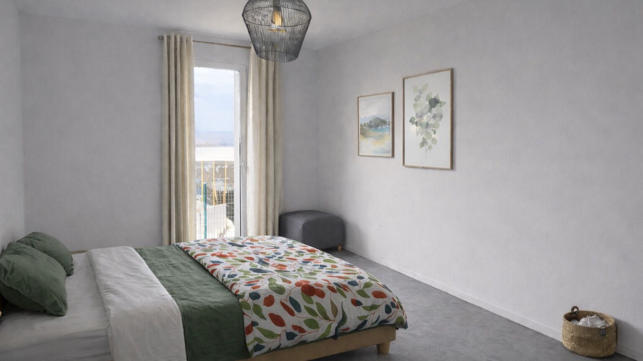 Photo of Bedroom in Chatillon-le-Duc