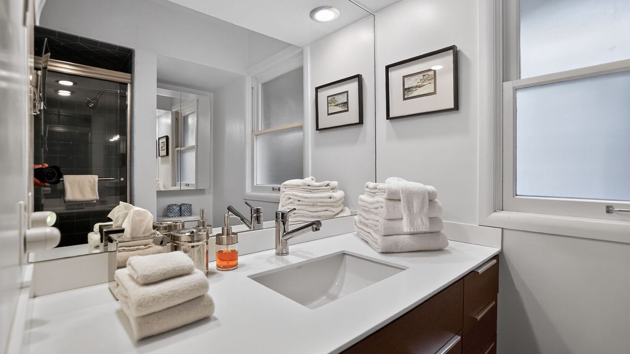Photo of Bathroom in First Addition