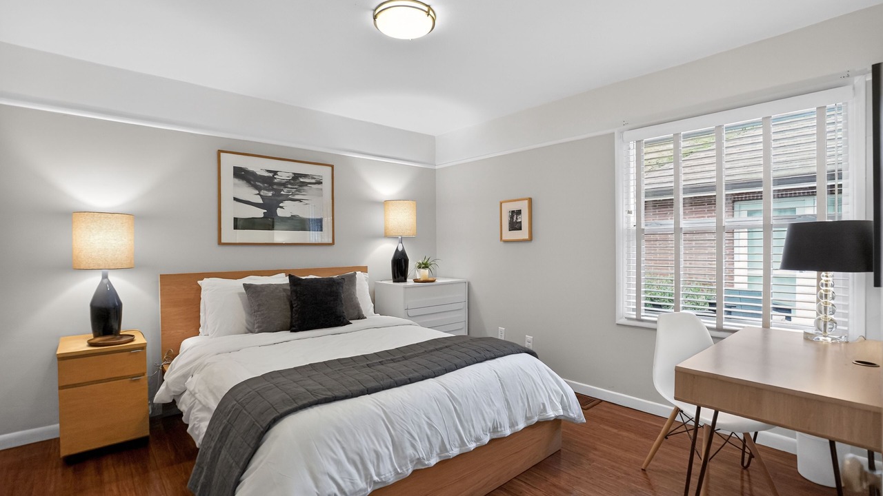Photo of Bedroom in First Addition