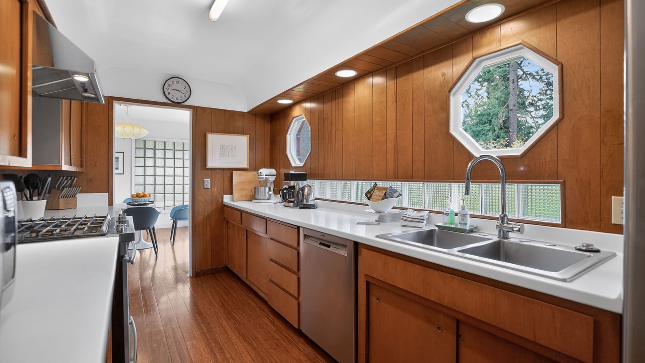 Photo of Kitchen in First Addition