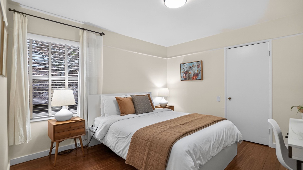 Photo of Bedroom in First Addition