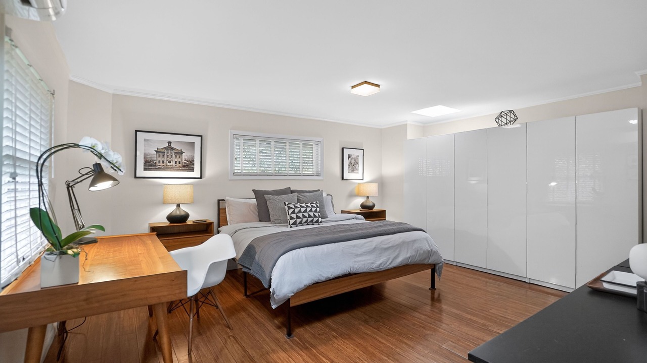 Photo of Bedroom in First Addition