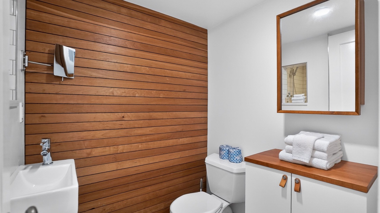 Photo of Bathroom in First Addition