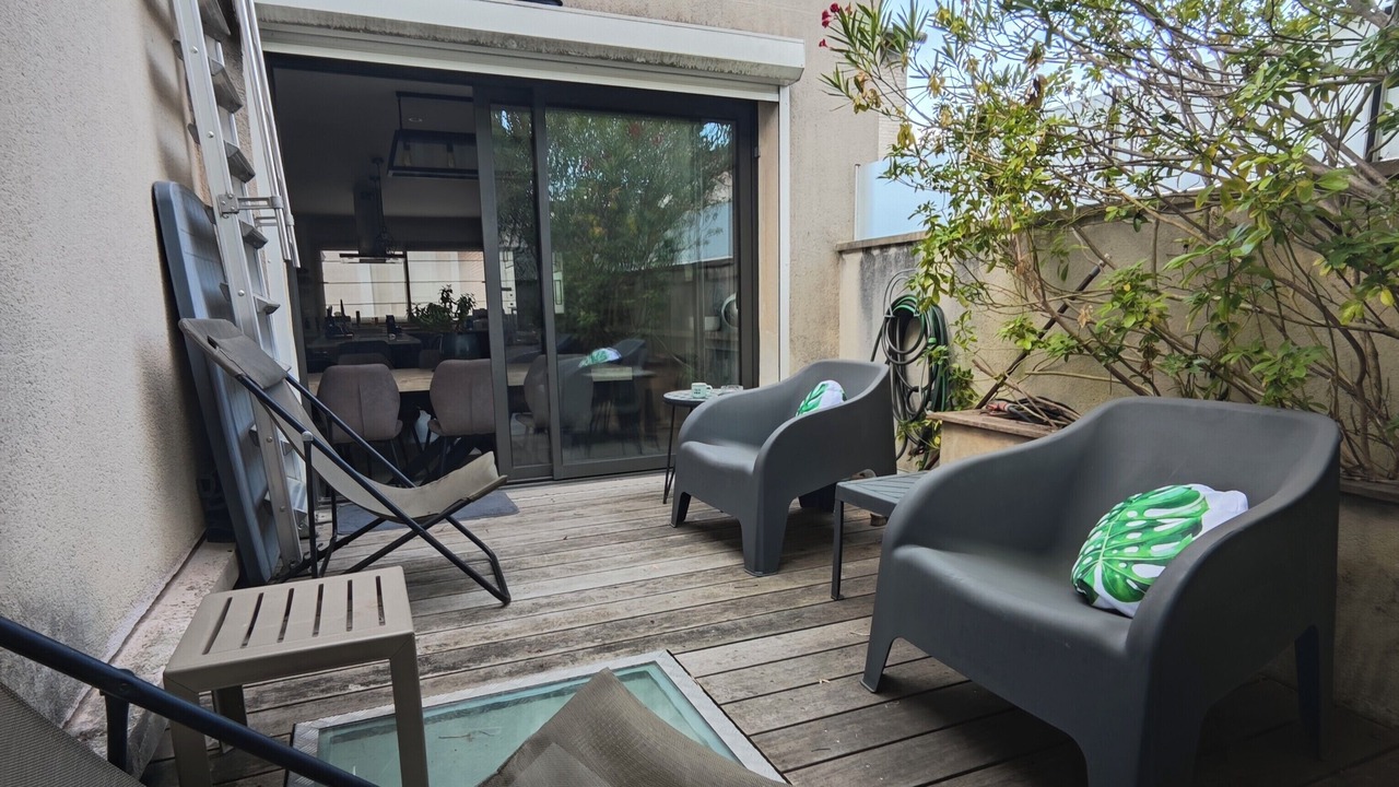 Photo of Patio Balcony in Petit-Colombes