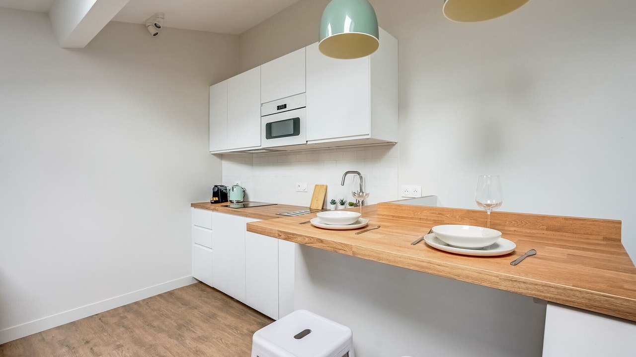 Photo of Kitchen in Bel-Air Nord